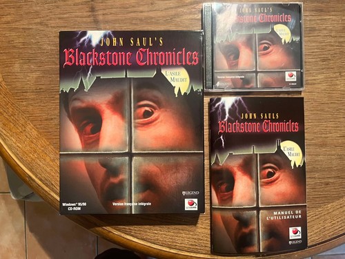 Blackstone chronicles - pc,
