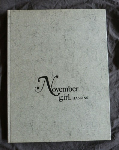 Sam haskins november girl - haskins,, "november