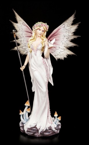Figurine magique elfe - figurine,
