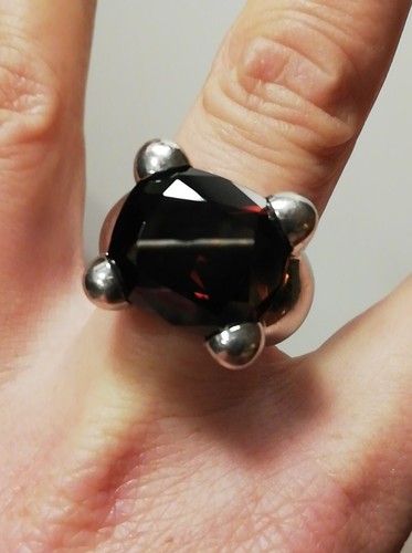 Bague ancienne argent - ancienne, en