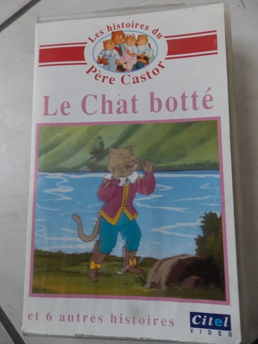 Cassette vhs les histoires - cassette, du