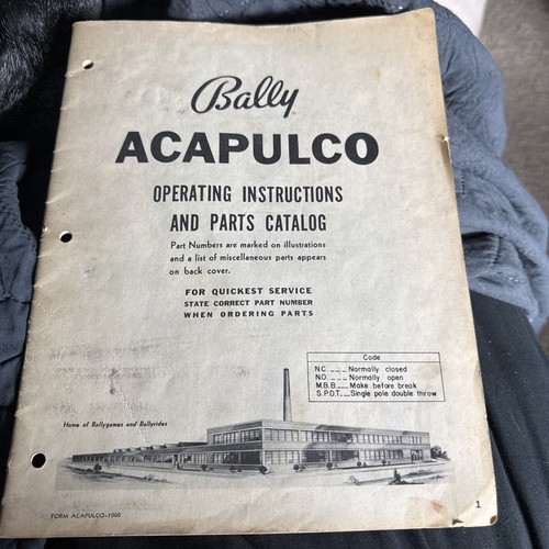 Acapulco pinball bingo - acapulco,