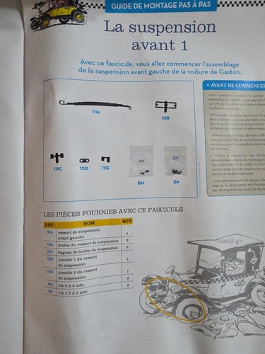 Construisez voiture de - construisez, la