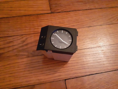 Horloge analogique tableau - horloge, de