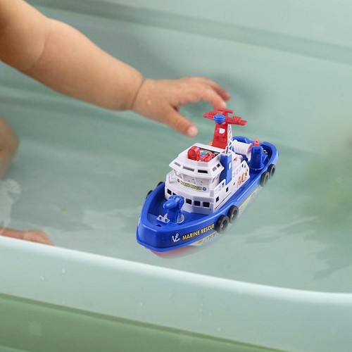 Bateau pompiers électrique - de,