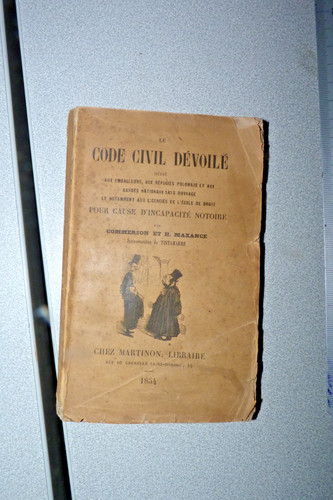 Code civil dévoilé 1854 - dévoilé,