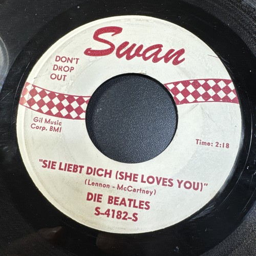 Rare rpm record the - record, beatles