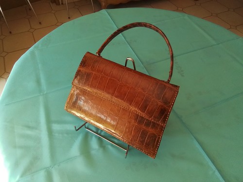 Grand sac main veritable - a,