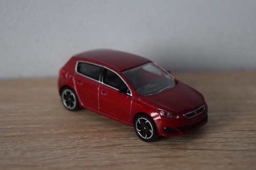 Miniature peugeot 308 gti 64 - miniature, 1/64