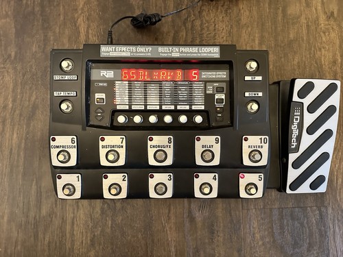 Digitech rp1000 multi effects - digitech, multi-effects