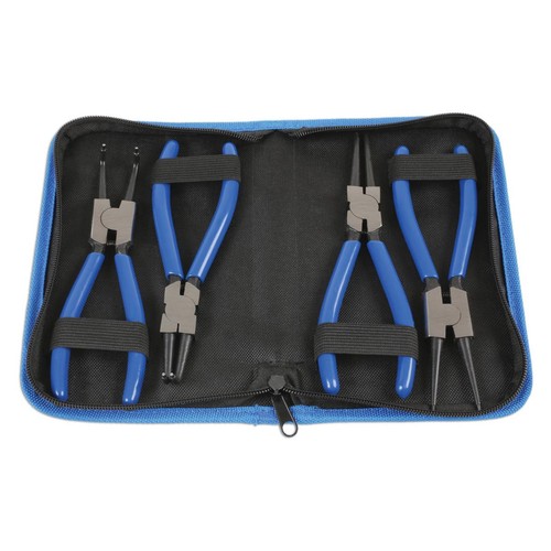 Jeu pinces a circlip - de, 4