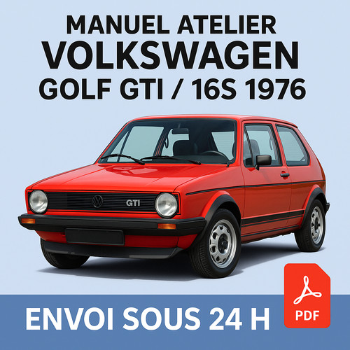Manuel atelier volkswagen golf - atelier,