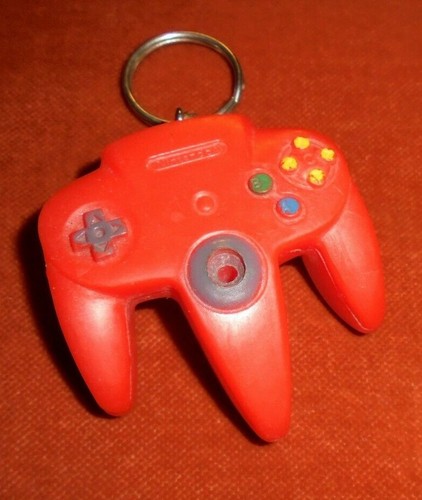 Porte clés key ring manette - porte-clés,