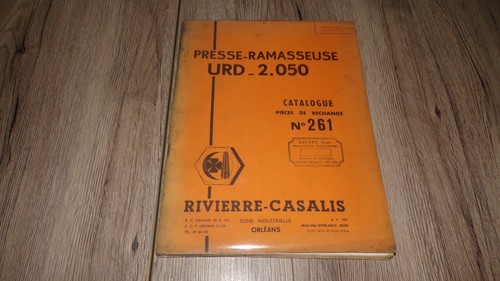 Presse ramasseuse urd - urd,