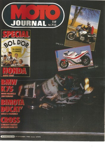 Moto journal 715 spec bol - spec.,