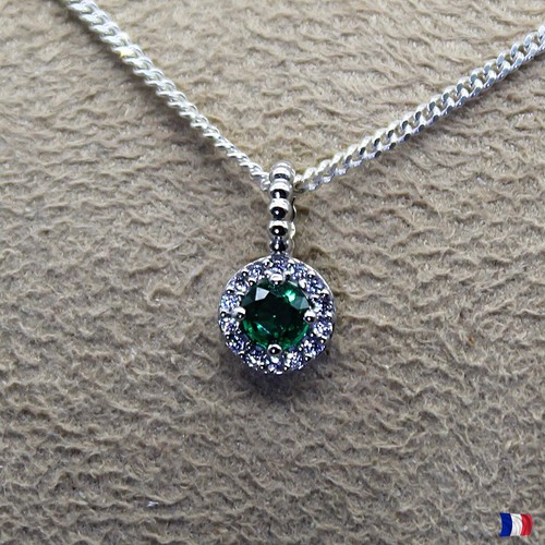 Pendentif argent 925 orné - 925, de