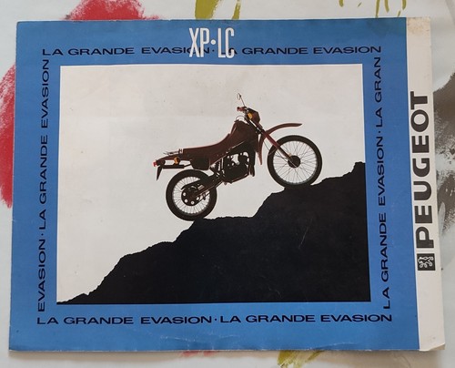 Brochure peugeot lc - xp,