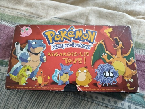 Vhs super nintendo pokémon - vhs,