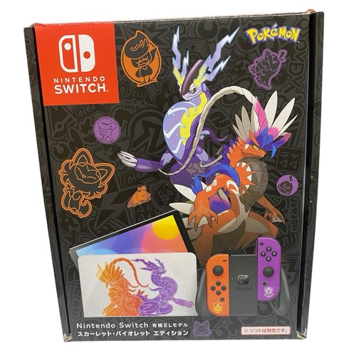Nintendo switch oled pokémon - nintendo,