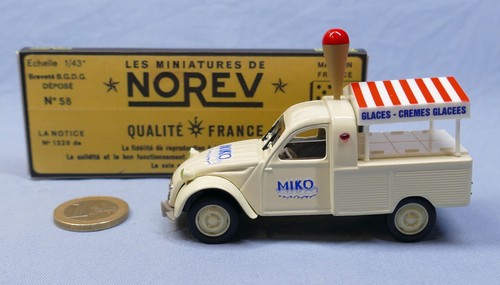 Norev citroën 2cv - :,