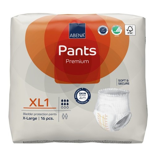 Abena pantalon xl1 - xl1, premium