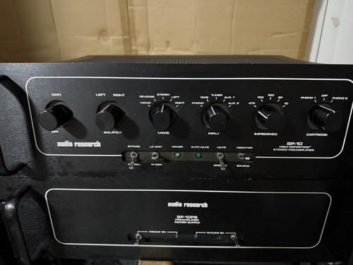 Audio research sp10 stereo - audio,