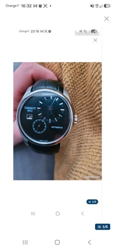 Tissot 1853 montre automatique