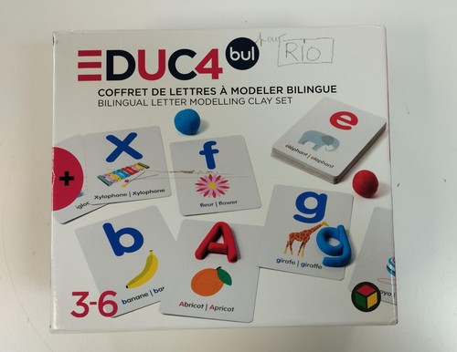 Oxybul educ4 coffret - coffret, de