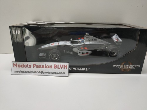 Mclaren mp4 hakkinen world - mp4/14,