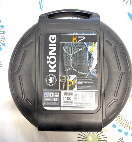 Chaînes neige könig k7 - 2,