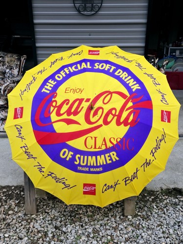 Rare 1980 coca cola beach - rare,