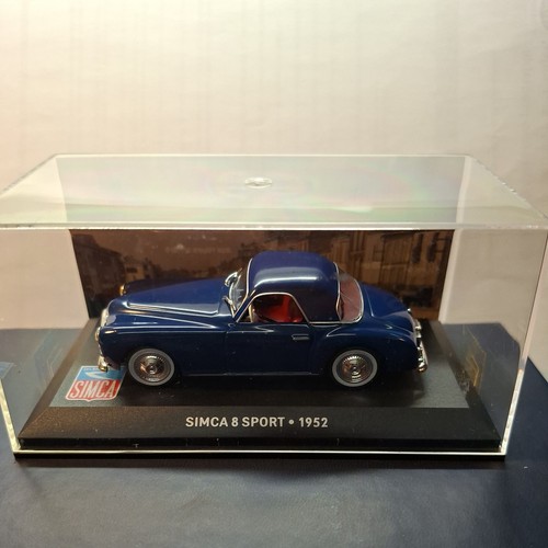 Simca sport 1952 serie - 8,