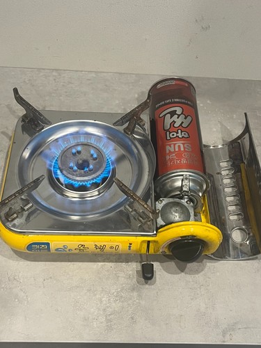 Poêle gaz butane vintage - à,