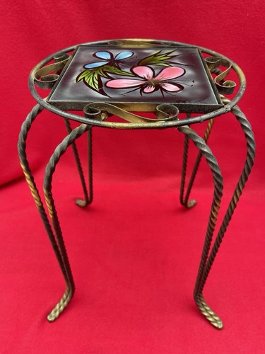 Table sellette avec carreau - /,