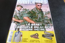Revue uniformes magazine - revue, "uniformes