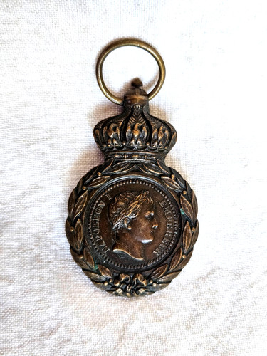 Medaille ste helene napoleon - ste,