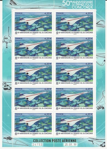 France poste aérienne 83a - n°,