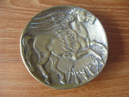 Cendrier bronze massif de - bronze,