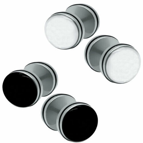 Paire faux plugs - de,