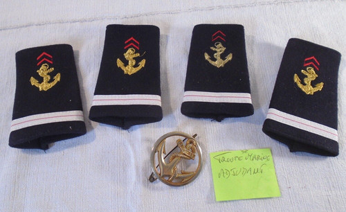 Lot paires epaulettes - lot,