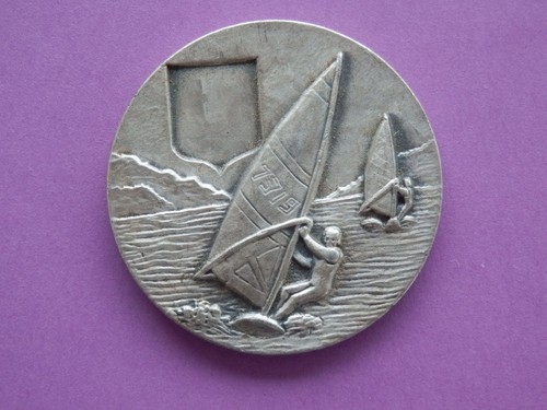 Médaille sportive métal - sportive, en