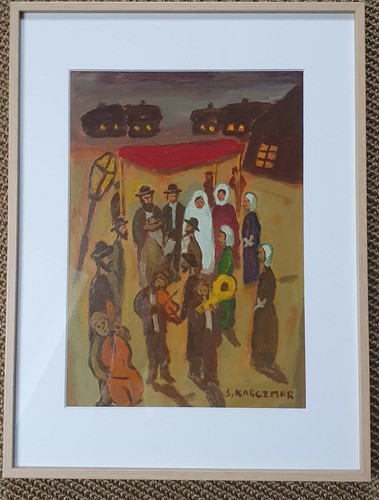 Judaica simon karczmar - karczmar,, le