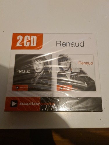 Coffret renaud master - 2, cd