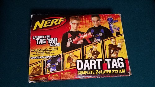 Nerf dart tag hyperfire - tag,