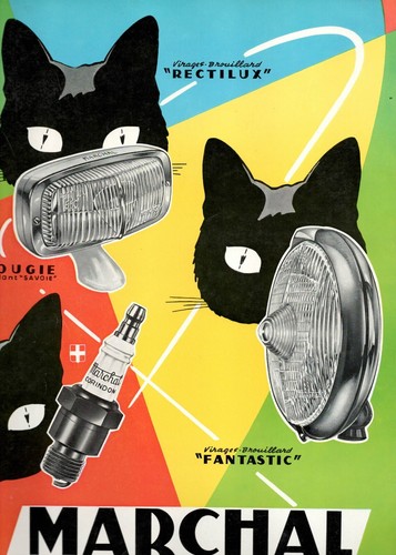 Publicite ampoules bougies - ad,