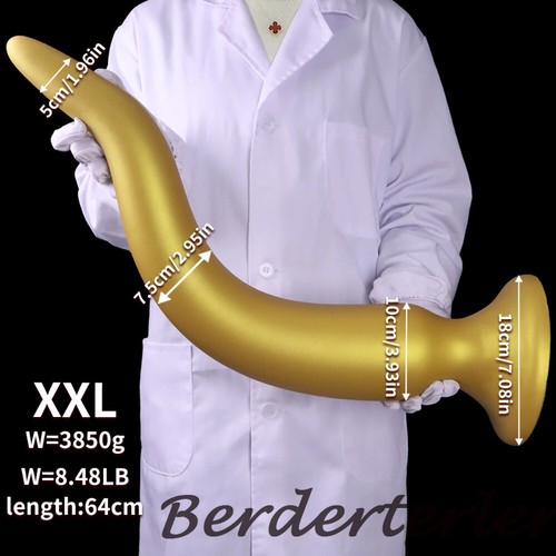64cm long butt - long, silicone