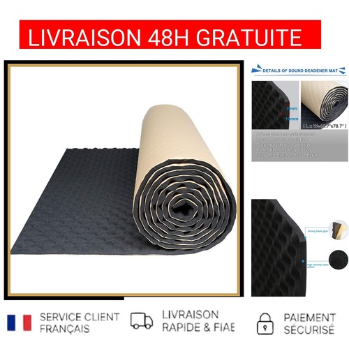 Tapis mousse isolation - tapis,