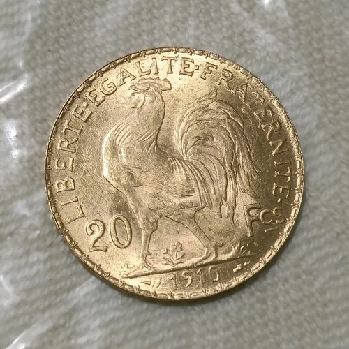 Francs france pièce - francs,