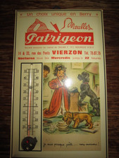 Thermomètre publicitaire - thermomètre,