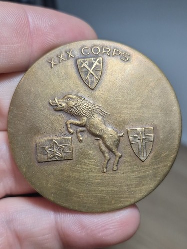 158 medaille xxxe corps - #158-91~,